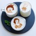 Пищевой принтер для печати рисунков на кофе и десертах. WiibooxSweetin Latte Art 2